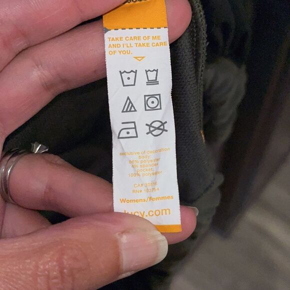 Lucy Green Oversized Short Sleeve Yoga Cardigan - Picture 5 of 5